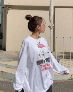 Silly Rabbit printed long t-shirt