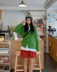 Sam corduroy banding shorts