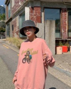 Otto printing pigment sweatshirt