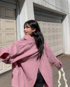 Backpoint Check Long-sleeve Shirt