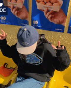 Harley Davidson printed hood