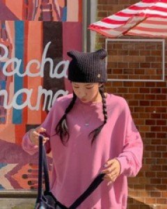 J Basic Long Sleeve Sweatshirt