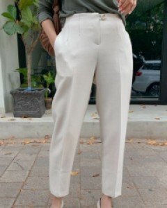 Divo Banding Semi-Bag Slacks