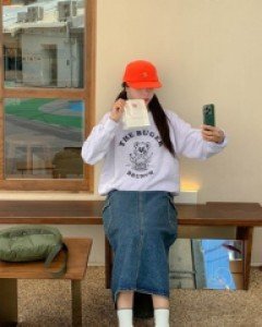 Burger or salt long sleeve sweatshirt