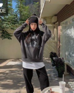 GENERAL printed hood