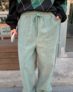Eton Golden Pigment Wide Banding Pants
