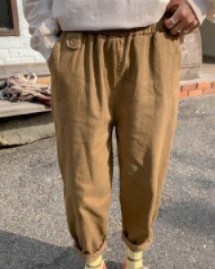 Riospan baggy banding pants