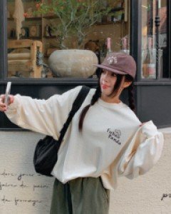 Pandana Yeom Baksigi Hooded Sweatshirt