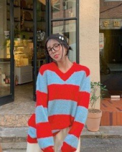 Cinnamon dangara wool knit