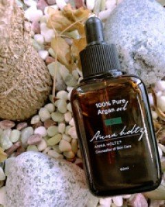100% 유기농 아르간 오일