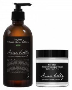 홀츠포맨 옴므 남성 남자 화장품 올인원 스킨로션 수분크림 2종 세트 친구선물