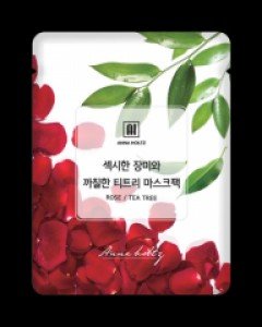 섹시한 장미와 까칠한 티트리 마스크팩