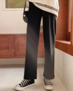 [LabelsD] Express brushed straight pants*Maternity