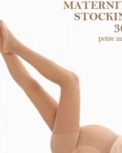 [Discount Event] Petit Marie Maternity 30 Denier Stockings Maternity Stockings Domestically Produced