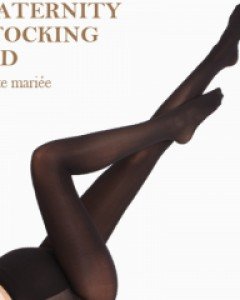 [Discount Event] Petit Marie Maternity 80 Denier Stockings Maternity Stockings Domestically Produced