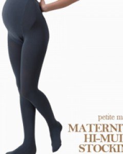 [Discount Event] Petit Marie Maternity High Multi 150D Maternity Stockings (Yubal) 2 Pieces Domestically Produced