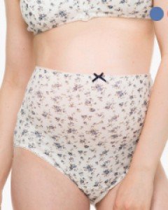 [Bloom] Flower Pregnant Panties