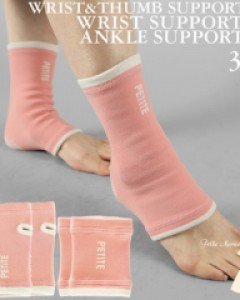 Petite Marie protector 3 types Wrist protector + three-dimensional wrist + ankle protector