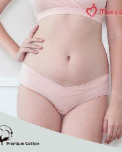 [Moms day] pregnant women half panties set of 5