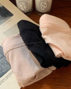 Prebella V Lab Low Cotton Maternity Panties 3 Types Big Size 95~120