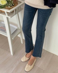 [LabelsD] Real Slim Boot Cut Denim (Blue) M~2XL*Maternity
