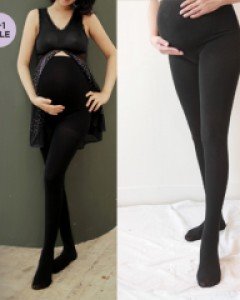 [M Secret] Momnuri brushed stockings (lining brushed) + New diamond stockings (150 denier)