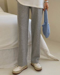 (Super special price uniform price sale) [LabelsD]Mink Wide Pants*Maternity