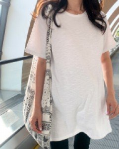 [LabelsD] Short Sleeve Rotating One Piece