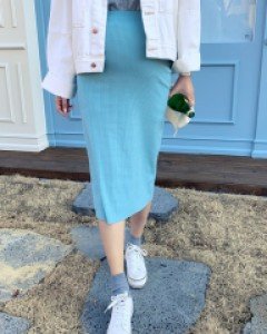 Maternity * Slim Skirt