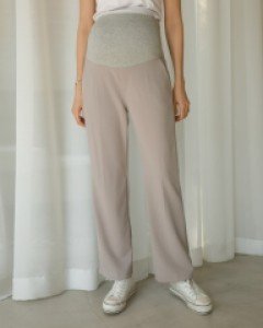 [LabelsD] Slacks*Maternity with no boredom