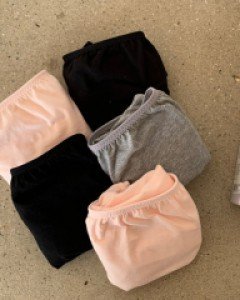 [M SECRET] Everyday 5 Panties