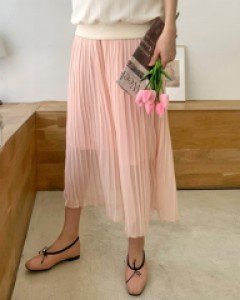 Maternity * Gucci Chiffon Skirt