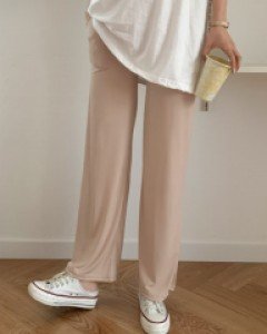 Maternity* Cooling Straight Pants (Yoga clothes available)