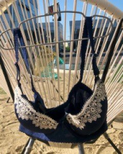 [Extension hook gift] (87% discount) Petite Marie Luna Bra No-wire molded bra