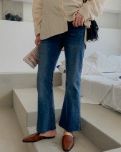 [LabelsD] Legend Long Boot Cut Denim*Maternity