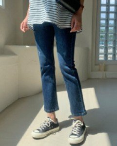 [LabelsD] Nice fit semi-boot cut Denim*Maternity