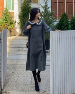 Maternity* Zeto One Piece (napping lining)