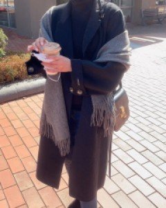 Maternity* Selina Handmade Coat
