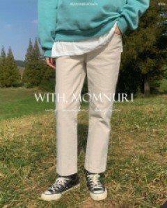[LabelsD] Woolly Raised Cotton Pants*Maternity