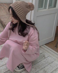 Maternity*Keroni One Piece(napping lining)