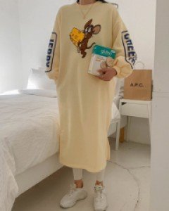 Maternity*napping Jerry Cheese One Piece