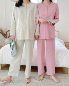 [LabelsD] Pure Cotton 100% Open Nursing Set