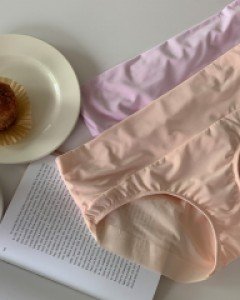 Wrapped around, 2 types of maternity panties (nudy line)