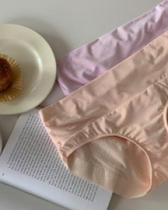 Wrapped around, 2 types of maternity panties (nudy line)