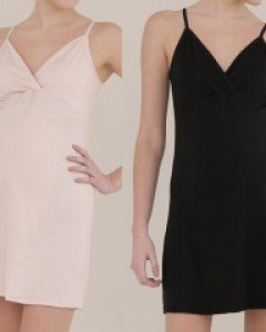 Tencel feeding cap built-in sleeveless dress