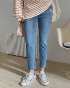 Maternity* Skill Denim (Date Boy Fit)