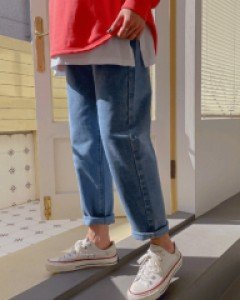 Maternity*Coen Boyfit Denim