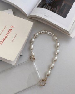 pearl cellphone Strap