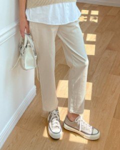 [LabelsD] Semi-exhausted for life cotton pants*Maternity