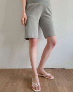 Maternity* Waffle Weave Pants